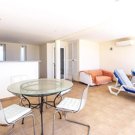 Ferienwohnung Cozy & Luxurious Getaway - 3 Decks Oceanview & Pool - Sao Jose Lagos Exterior foto