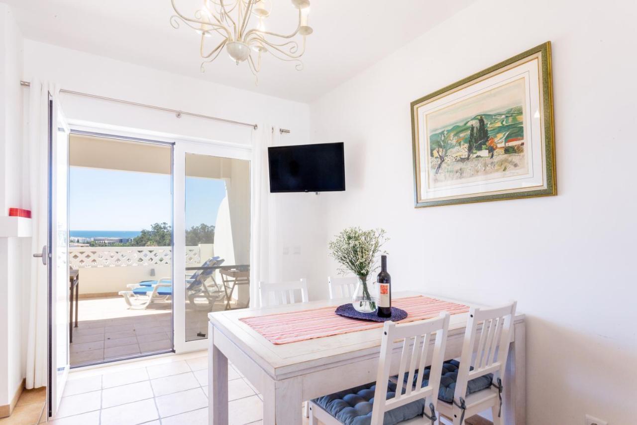 Ferienwohnung Cozy & Luxurious Getaway - 3 Decks Oceanview & Pool - Sao Jose Lagos Exterior foto